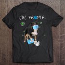 Tadostore Ew People Australian Shepherd Wearing A Face Mask Gift Tee Shirt