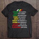 Tadostore Dream Like Martin Black History Pride Power Apparel Tee Shirt