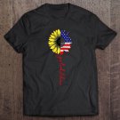 Tadostore Usa Flag Sunflower My Vp Looks Like Me Vice President Tee Shirt