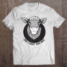 Tadostore Don't Forget Your Mask Sheep Tee Shirt