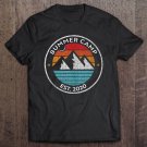 Tadostore Bummer Camp 2020 Quarantine 2020 Camping Retro Bummer Camp Tee Shirt