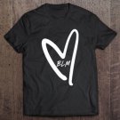 Tadostore Blm Black Lives Matter Heart Pocket Cute Activist Tee Shirt