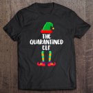 Tadostore The Quarantied Elf Matching Family Christmas Party Pajama Tee Shirt