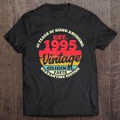 Tadostore Quarantine 25Th Birthday 25 Years Of Being Awesome Born 1995 Ver2 Tee Shirt