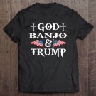 Tadostore Funny Election 2020 God Banjo Trump Gif Bestseller Tee Shirt