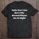 Tadostore Joe Biden Debate - Record Player - Democratic Debate Tee Shirt