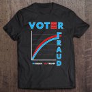 Tadostore Voter Fraud Biden Trump Us Presidential Election 2020 Ver2 Tee Shirt
