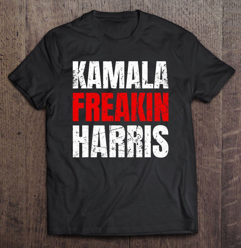 Tadostore Vice President Kamala Freaking Harris I Am Speaking Tee Shirt