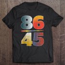 Tadostore 8645 Vintage Anti-Trump 2020 Election 86 45 Raglan Baseball Tee Shirt
