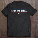 Tadostore Stop The Steal Trump-Biden Election Results 2020 Political Tee Shirt