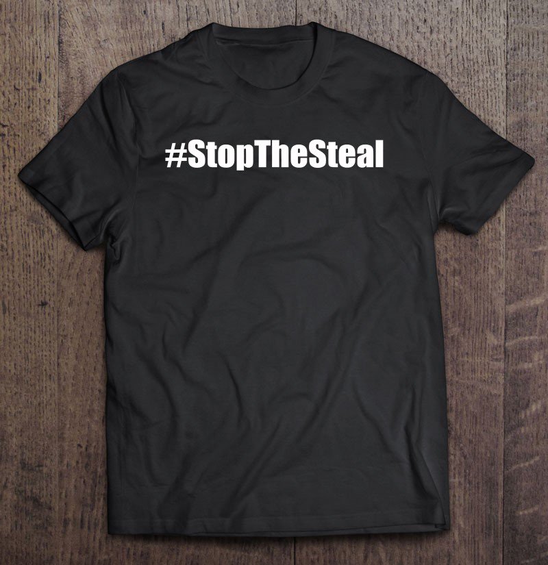 Tadostore Stop The Steal Shirt Anti Biden Pro Trump Tee Shirt