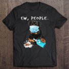 Tadostore Rottweiler Ew People Dog Wearing A Face Mask Tee Shirt