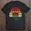 Tadostore Eat Sleep Imposter Repeat Imposter Gaming Tee Shirt