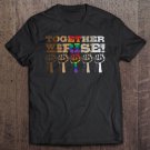 Tadostore Womens Together We Rise - Black Lives Matter Tee Shirt