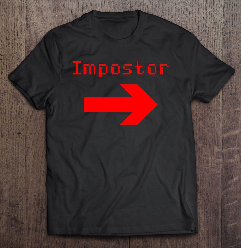 Tadostore Impostor - Funny Video Game Apparel Tee Shirt
