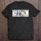 Tadostore $100 Dollar Tee Bill Baller Money Cash Face Mask Quarantine Tee Shirt