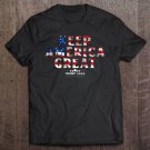 Tadostore Keep America Great 2020 Presidential Support Tee Shirt
