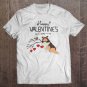 Tadostore Shetland Sheepdog Valentines Day Sheltie Tee Shirt