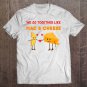 Tadostore Funny Mac And Cheese Valentine's Day Food Lover Tee Shirt