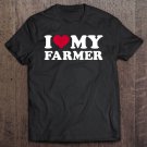 Tadostore I Love My Farmer Tee Shirt