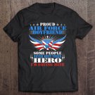Tadostore Mens Some Never Meet Their Hero - Proud Air Force Boyfriend Gift Premium Tee Shirt