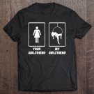 Tadostore Aerial Hoop Aerialist Girlfriend Silk Circus Lyra Circus Tee Shirt