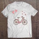 Tadostore Captivate My Heart Bicycle Tee Shirt