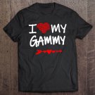 Tadostore I Love My Gammy , Valentine Day Gift For Mother Tee Shirt