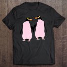 Tadostore Lesbian Gay Pride Penguin Valentines Day Tee Shirt
