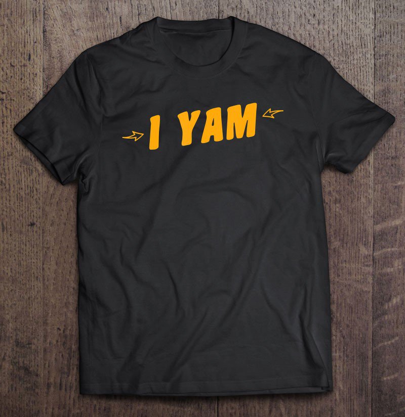 Tadostore She Is My Sweet Potato I Yam Matching Couple's Gift Tee Shirt