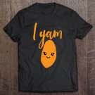 Tadostore She's My Sweet Potato I Yam Funny Pun Tee Shirt