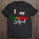 Tadostore I Love My Portuguesa Girlfriend Camiseta Portugal Tee Shirt