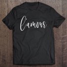 Tadostore Cute Chic French Love Quote Tee Shirt