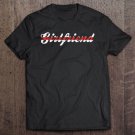 Tadostore Firefighter Girlfriend Thin Red Line Valentines Day Tee Shirt