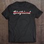 Tadostore Firefighter Girlfriend Thin Red Line Valentines Day Tee Shirt