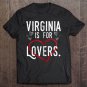 Tadostore Virginia Lovers Cool Virginia Is 4 Lovers Tee Shirt