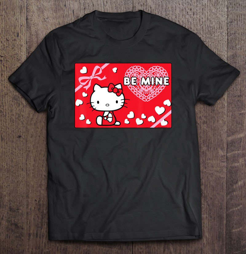Tadostore Hello Kitty Valentine's Day Be Mine Tee Shirt