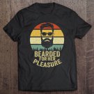 Tadostore Bearded For Her Pleasure Costume Bearded Men Valentine's Day Tee Shirt