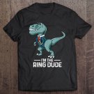 Tadostore Boys Ring Bearer T-Rex Dinosaur Wedding Party Gift Outfit Tee Shirt