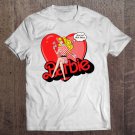 Tadostore Barbie Valentines Bonjour Mon Amour Tee Shirt