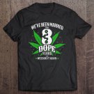Tadostore Stoner Gifts - Couple Married 3 Years - 3Rd Anniversary Tee Shirt