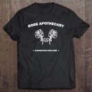 Tadostore Vintage Rose Apothecary Handcrafted With Care Tee Shirt