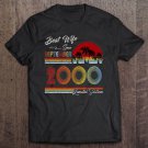 Tadostore 20Th Wedding Anniversary Gift For Her 20 Years Best Wife Tee Shirt