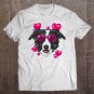 Tadostore Border Collie Valentines Day Shirt Heart Dog Lover Gift Tee Shirt