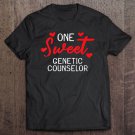 Tadostore Valentines Day Genetic Counselor Sweet Heart Gift Tee Shirt