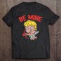 Tadostore Cupid Be Mine Shirt Funny Valentines Day Bow Arrow Gift Tee Shirt