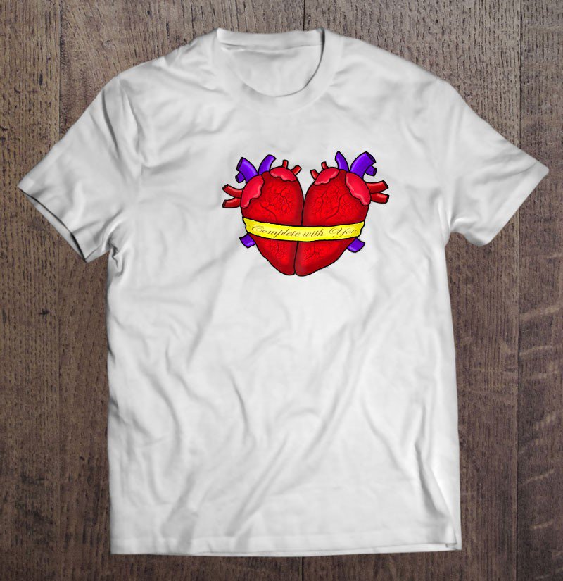 Tadostore Complete Heart Tee Shirt