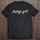 Tadostore Zaddy's Girl Couple Tee Shirt