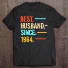 Tadostore Mens 56Th Wedding Anniversary Gift Best Husband Since 1964 Ver2 Tee Shirt