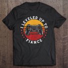 Tadostore Leveled Up To Fiance 2021 Gift - Promoted To Fiance 2021 Ver2 Tee Shirt